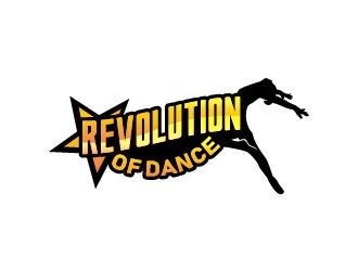 Revolution of Dance (RoD) logo design by usashi