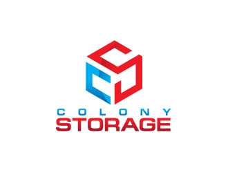 Colony Storage logo design by sanu