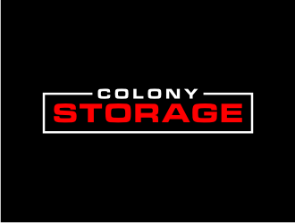 Colony Storage logo design by nurul_rizkon
