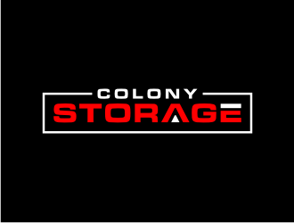 Colony Storage logo design by nurul_rizkon