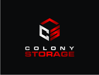 Colony Storage logo design by Asani Chie