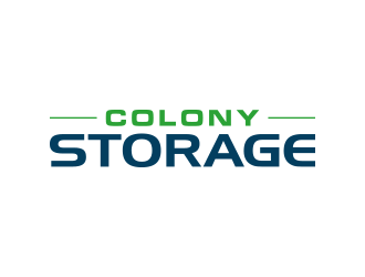 Colony Storage logo design by lexipej