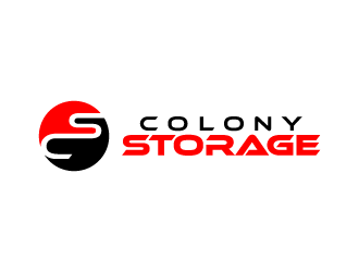 Colony Storage logo design by BrightARTS