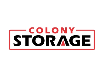 Colony Storage logo design by ruki