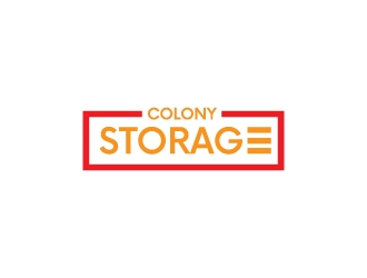 Colony Storage logo design by Cyds