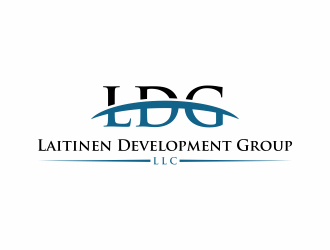 Laitinen Development Group, LLC logo design by hopee