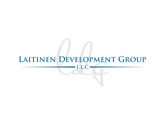 Laitinen Development Group, LLC logo design by hopee