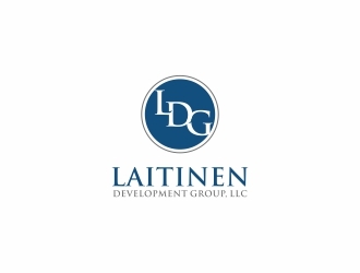 Laitinen Development Group, LLC logo design by langitBiru