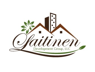 Laitinen Development Group, LLC logo design by usashi