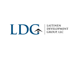 Laitinen Development Group, LLC logo design by asyqh