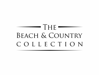 The Beach & Country Collection logo design by hopee