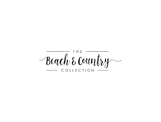 The Beach & Country Collection logo design by blackcane