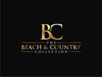 The Beach & Country Collection logo design by agil