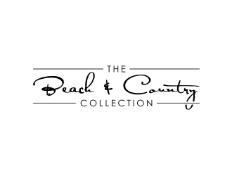 The Beach & Country Collection logo design by nurul_rizkon