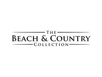 The Beach & Country Collection logo design by nurul_rizkon