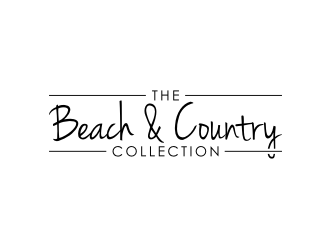 The Beach & Country Collection logo design by nurul_rizkon