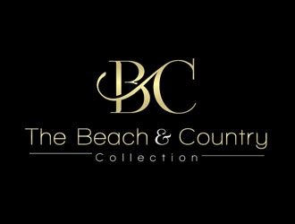 The Beach & Country Collection logo design by LogoInvent