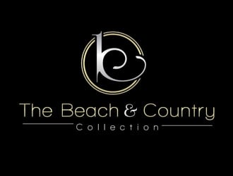 The Beach & Country Collection logo design by LogoInvent