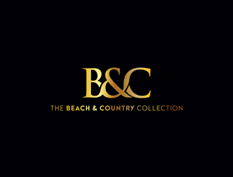 The Beach & Country Collection logo design by logolady