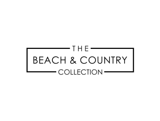 The Beach & Country Collection logo design by asyqh