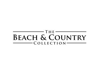 The Beach & Country Collection logo design by nurul_rizkon