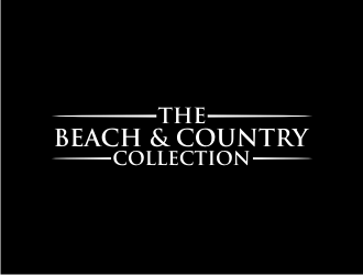 The Beach & Country Collection logo design by BintangDesign
