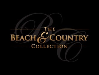 The Beach & Country Collection logo design by J0s3Ph