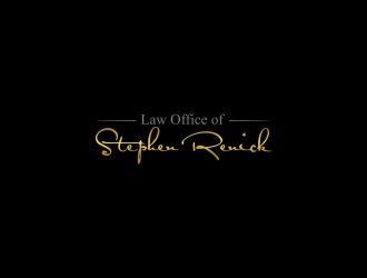 Law Office of Stephen Renick logo design by ammad