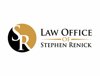 Law Office of Stephen Renick logo design by hopee