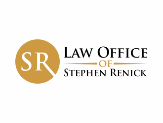 Law Office of Stephen Renick logo design by hopee