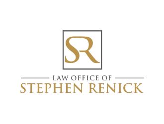 Law Office of Stephen Renick logo design by iltizam