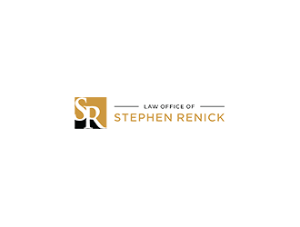 Law Office of Stephen Renick logo design by blackcane