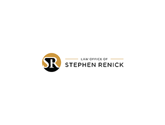 Law Office of Stephen Renick logo design by blackcane