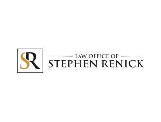 Law Office of Stephen Renick logo design by agil
