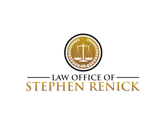 Law Office of Stephen Renick logo design by andayani*