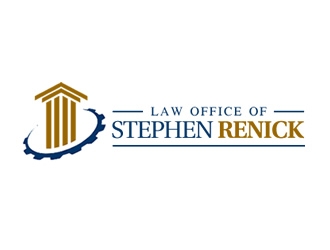 Law Office of Stephen Renick logo design by Coolwanz