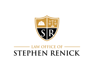 Law Office of Stephen Renick logo design by dayco