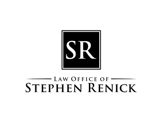 Law Office of Stephen Renick logo design by nurul_rizkon