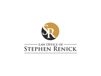 Law Office of Stephen Renick logo design by narnia