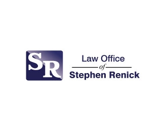 Law Office of Stephen Renick logo design by Webphixo