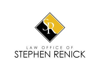 Law Office of Stephen Renick logo design by bezalel