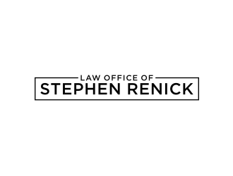 Law Office of Stephen Renick logo design by nurul_rizkon