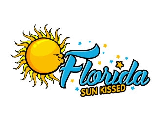 Florida Sun Kissed logo design by uttam