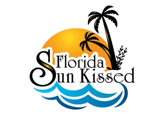 Florida Sun Kissed logo design by LogoInvent