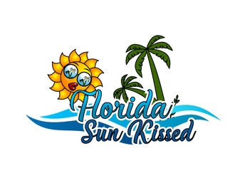 Florida Sun Kissed logo design by LogoInvent