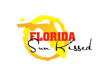 Florida Sun Kissed logo design by serprimero