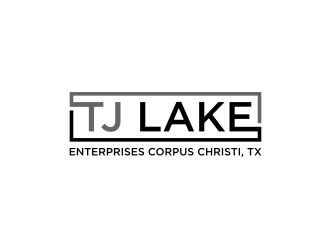TJ LAKE Enterprises Corpus Christi, TX logo design by dewipadi