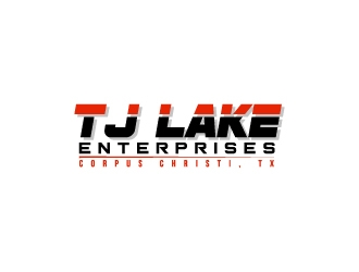 TJ LAKE Enterprises Corpus Christi, TX logo design by Mad_designs