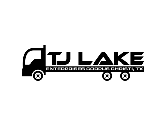 TJ LAKE Enterprises Corpus Christi, TX logo design by BlessedArt