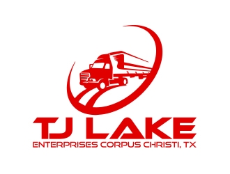 TJ LAKE Enterprises Corpus Christi, TX logo design by sarfaraz